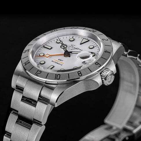 Sugess BB GMT S463.04 BGW9 LUME Sapphire Crystal Glass 100m Mens Sport Mechanical NH34 Movement Watch in Saudi Arabia
