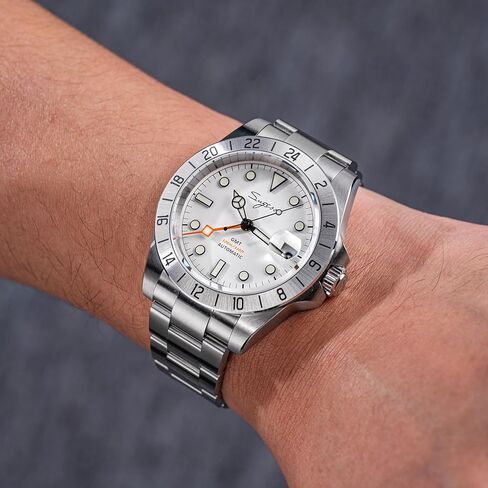 Sugess BB GMT S463.04 BGW9 LUME Sapphire Crystal Glass 100m Mens Sport Mechanical NH34 Movement Watch in Saudi Arabia