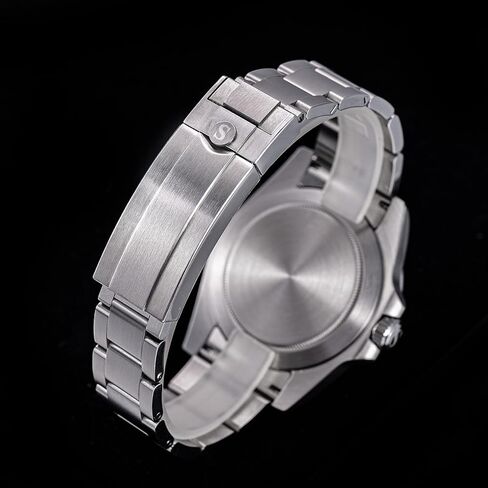 Sugess BB GMT S463.04 BGW9 LUME Sapphire Crystal Glass 100m Mens Sport Mechanical NH34 Movement Watch in Saudi Arabia