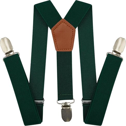 حمالات أطفال قابلة للتعديل للأولاد والبنات، حمالات مرنة مع مشابك معدنية قوية للأطفال الصغار in Kuwait