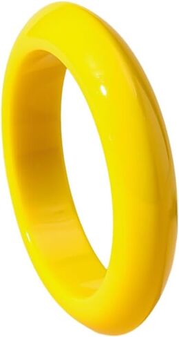 Fluorescent Color Irregular Cuff Bangle Candy Color Geometric Bangle Bracelet Imitation Stone Texture Chunky Acrylic Geometric Bracelet Exaggerated Party Jewelry in Saudi Arabia