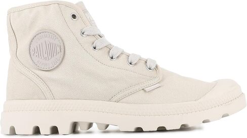 Palladium Men's Pampa Hi Boot, Vegan Canvas Lace Up Boot in Saudi Arabia