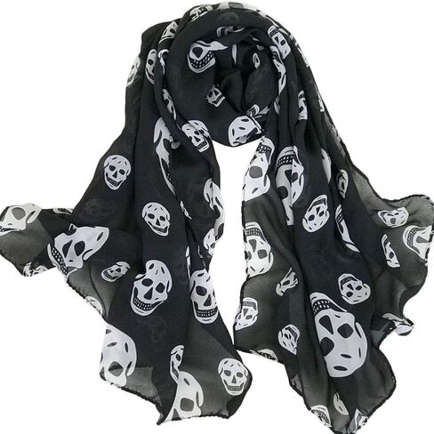 Chiffon Leopard Long Scarf for Women Summer Leopard Print Bikini Wrap Shawl Light Neck Scarf ZWJ08 in Saudi Arabia