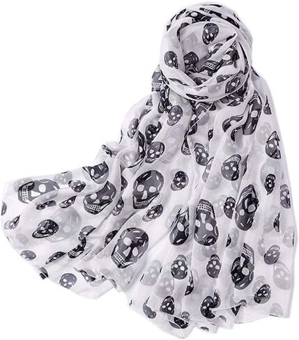 Chiffon Leopard Long Scarf for Women Summer Leopard Print Bikini Wrap Shawl Light Neck Scarf ZWJ08 in Saudi Arabia