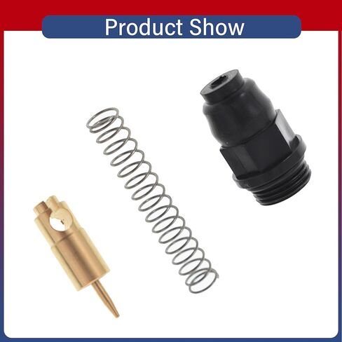 Carb Carburetor Choke Cable Plunger Repair Kit Replacement for Suzuki Quadrunner 500 LTF500F 1998-2001 2002 in Saudi Arabia