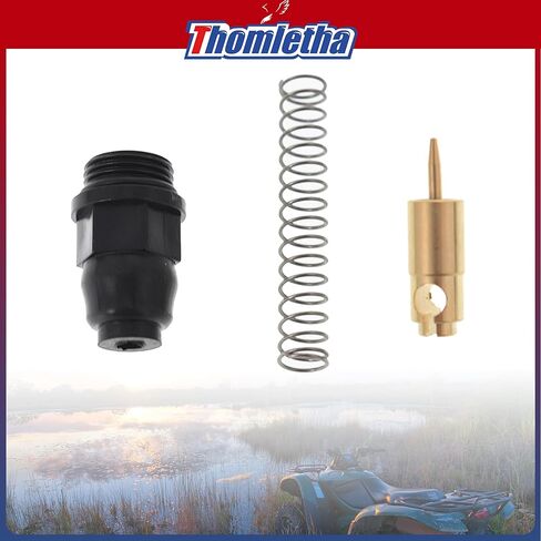 Carb Carburetor Choke Cable Plunger Repair Kit Replacement for Suzuki Quadrunner 500 LTF500F 1998-2001 2002 in Saudi Arabia