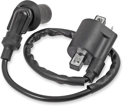 High Performance Racing Ignition Coil for Yamaha YTM200 225 TTR250 MOTO-4 YFM200 225 350 Big Bear Warrior YFM350 KODIAK YFM400 TIMBERWOLF YFB250 PRO-4 PRO HAULER 1987-2006 in Saudi Arabia