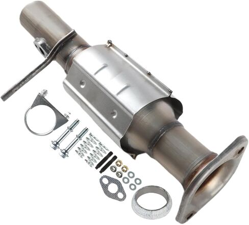 Rear Catalytic Converter Compatible With RX300 1999-2003 / Highlander 2001-2003 3.0L, OEM 16121, 642817, 18104 in Saudi Arabia