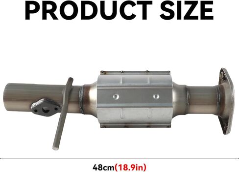 Rear Catalytic Converter Compatible With RX300 1999-2003 / Highlander 2001-2003 3.0L, OEM 16121, 642817, 18104 in Saudi Arabia