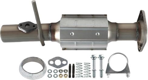Rear Catalytic Converter Compatible With RX300 1999-2003 / Highlander 2001-2003 3.0L, OEM 16121, 642817, 18104 in Saudi Arabia