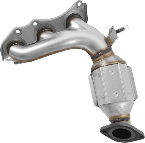 المحول الحفاز الأيمن متوافق مع Toyota Sienna 2007-2010، Toyota Highlander 2008-2013، Lexus RX350 2007-2009 3.5L V6 AWD المحول الحفاز المباشر 17333 (متوافق مع EPA) in Saudi Arabia