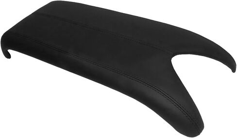 Center Console Lid Armrest Cover Real Leather Black Replacement for Acura RDX 07-12 Replacement for Acura RDX Accessories in Saudi Arabia