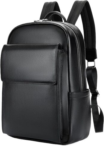 Laptop Backpack for Women Men Designer Style Business Computer Daypack Casual Gift Box (Black) in Kuwait