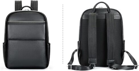 Laptop Backpack for Women Men Designer Style Business Computer Daypack Casual Gift Box (Black) in Kuwait