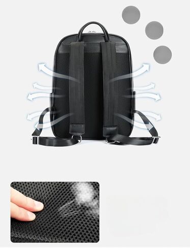 Laptop Backpack for Women Men Designer Style Business Computer Daypack Casual Gift Box (Black) in Kuwait