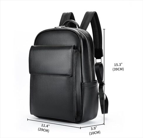Laptop Backpack for Women Men Designer Style Business Computer Daypack Casual Gift Box (Black) in Kuwait