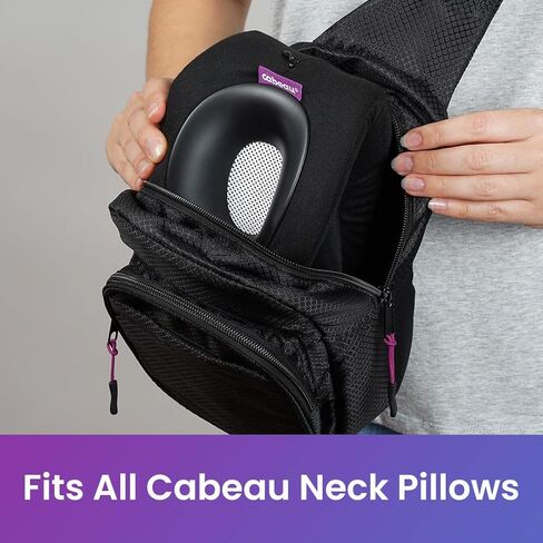 حزمة Cabeau Sling Pack/Evolution X Bundle - أسود، ياقوتي in Kuwait