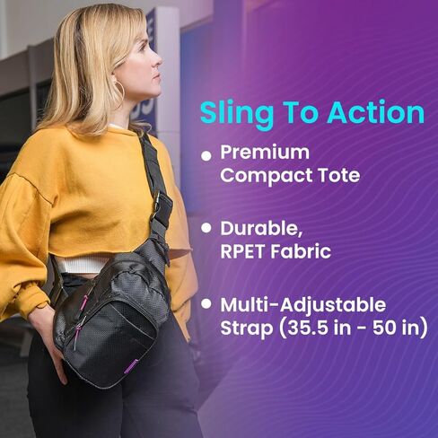 حزمة Cabeau Sling Pack/Evolution X Bundle - أسود، ياقوتي in Kuwait
