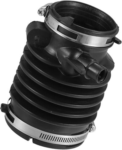 أنبوب خرطوم مدخل منظف الهواء من Motoforti مع مشابك 17228R70A01 - السيارة - أنبوب خرطوم مدخل هواء فلتر المحرك - لسيارة Honda Accord 3.5L V6 2010-2012 مطاطي أسود - قطعة واحدة تدوم طويلاً in Saudi Arabia