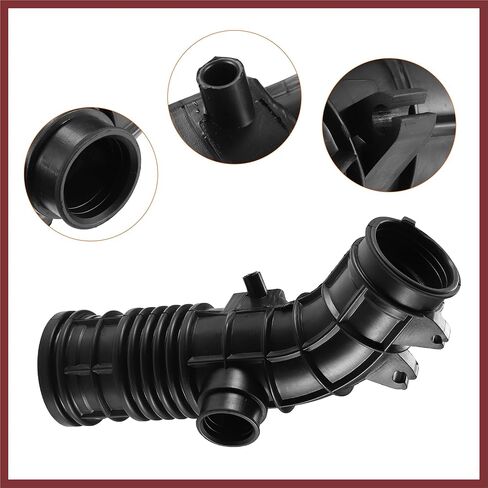 خرطوم دخول هواء المحرك أنبوب دخول الهواء العلوي مناسب لهوندا CR-V EX 1999-2001 رقم 17228PHK000-حزمة من 1 استبدال الأجزاء in Saudi Arabia