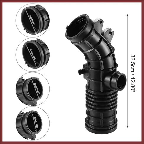 خرطوم دخول هواء المحرك أنبوب دخول الهواء العلوي مناسب لهوندا CR-V EX 1999-2001 رقم 17228PHK000-حزمة من 1 استبدال الأجزاء in Saudi Arabia