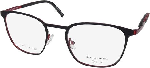 MOREL Oga 10181o إطار نظارة مصنوع من مادة التيتانيوم المرنة/نظارات مصنوعة من مواد ممتازة لا تسبب الحساسية in Kuwait