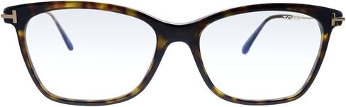 Eyeglasses Tom Ford FT 5712 -B 052 Shiny Classic Dark Havana, Rose Gold Temples/ in Saudi Arabia