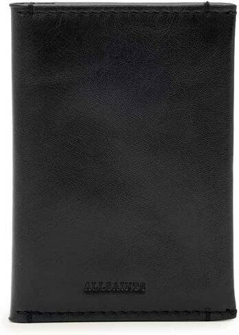 AllSaints Bifold Wallet Black One Size in Saudi Arabia