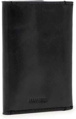 AllSaints Bifold Wallet Black One Size in Saudi Arabia