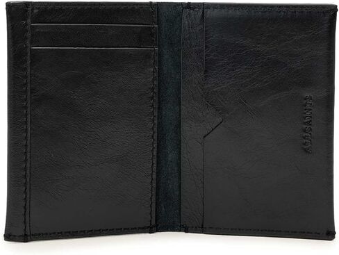 AllSaints Bifold Wallet Black One Size in Saudi Arabia