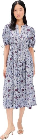 Ulla Johnson Women's Adriana Short Sleeve Cotton Dress in Saudi Arabia