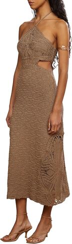 AMUR Women's Clara Midi Knit Dress in Saudi Arabia