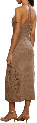 AMUR Women's Clara Midi Knit Dress in Saudi Arabia