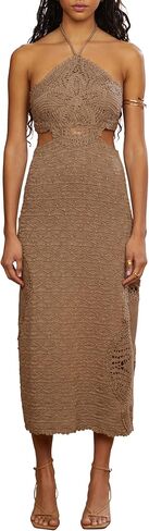 AMUR Women's Clara Midi Knit Dress in Saudi Arabia
