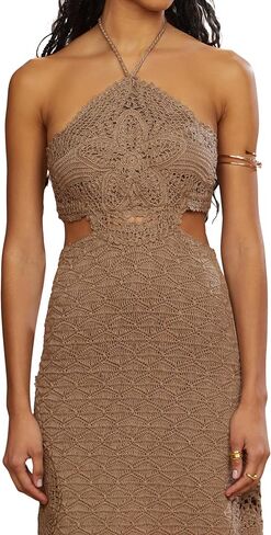 AMUR Women's Clara Midi Knit Dress in Saudi Arabia