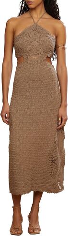 AMUR Women's Clara Midi Knit Dress in Saudi Arabia