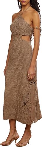 AMUR Women's Clara Midi Knit Dress in Saudi Arabia