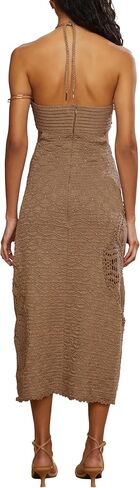 AMUR Women's Clara Midi Knit Dress in Saudi Arabia