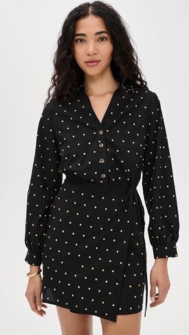 Never Fully Dressed Women's Miley Studded Dress in Saudi Arabia