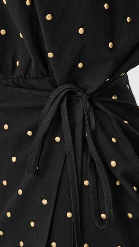 Never Fully Dressed Women's Miley Studded Dress in Saudi Arabia