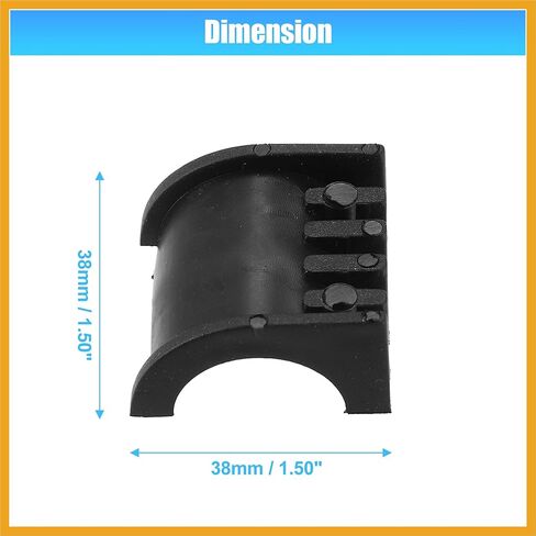 4pcs Rear Stabilizer Sway Bar Bushing 5432785 for Polaris for Ranger 800 4X4 EFI 2010-2011 for Polaris for Ranger 800 6X6 EFI 2010-2012 Replacement in Saudi Arabia