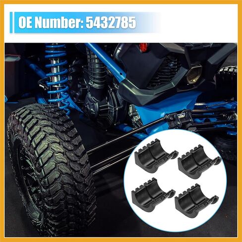 4pcs Rear Stabilizer Sway Bar Bushing 5432785 for Polaris for Ranger 800 4X4 EFI 2010-2011 for Polaris for Ranger 800 6X6 EFI 2010-2012 Replacement in Saudi Arabia