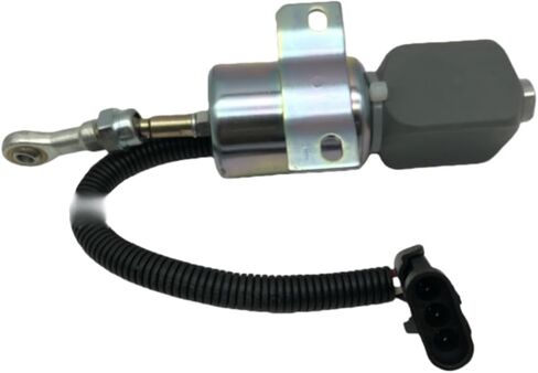 Shut Down Solenoid 1700-4049 1757ES-12E8UC3B1S2 1757ES12E8UC3B1S2 For Woodward in Saudi Arabia