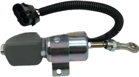 Shut Down Solenoid 1700-4049 1757ES-12E8UC3B1S2 1757ES12E8UC3B1S2 For Woodward in Saudi Arabia