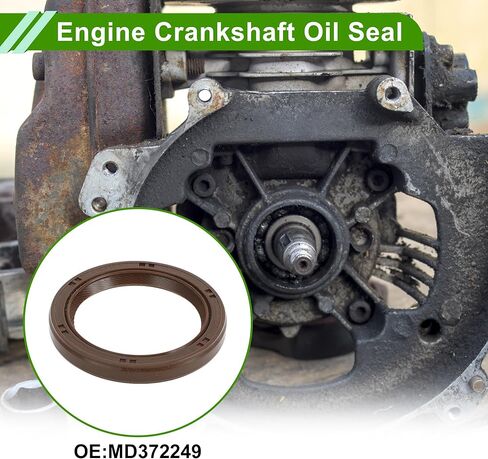 No.MD372249 Crankshaft Oil Seal for Mitsubishi Eclipse Galant Montero Front Main Seal 1 Pcs in Saudi Arabia