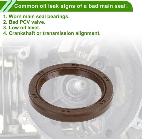 No.MD372249 Crankshaft Oil Seal for Mitsubishi Eclipse Galant Montero Front Main Seal 1 Pcs in Saudi Arabia