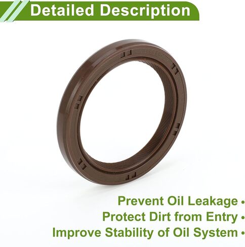 No.MD372249 Crankshaft Oil Seal for Mitsubishi Eclipse Galant Montero Front Main Seal 1 Pcs in Saudi Arabia