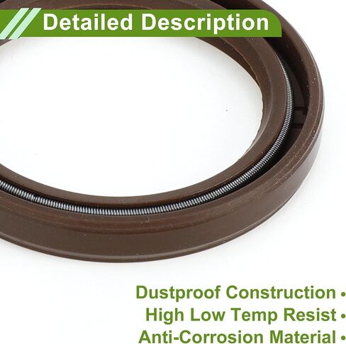 No.MD372249 Crankshaft Oil Seal for Mitsubishi Eclipse Galant Montero Front Main Seal 1 Pcs in Saudi Arabia