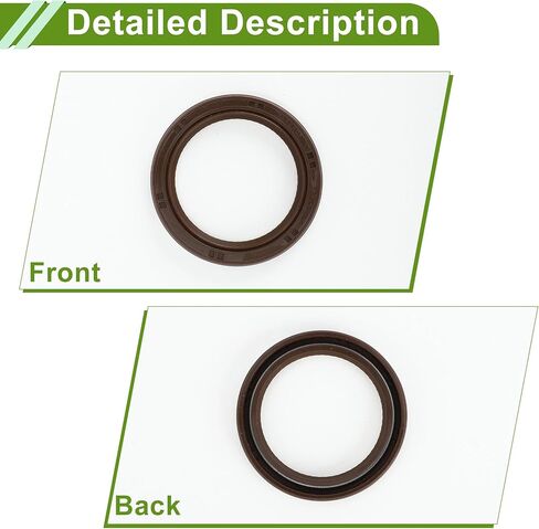 No.MD372249 Crankshaft Oil Seal for Mitsubishi Eclipse Galant Montero Front Main Seal 1 Pcs in Saudi Arabia