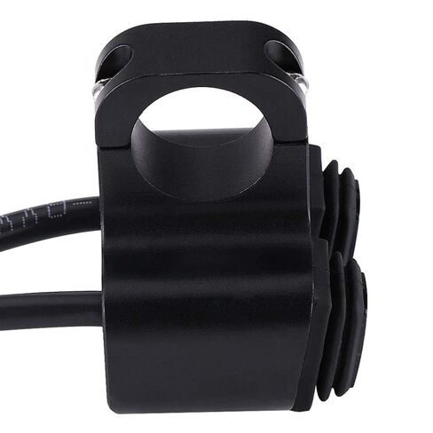 CNC Aluminum Alloy Motorcycle Handlebar Mount Headlight Spotlight 3 Way OnOff Dual Switch Motorcycle Handlebar Control Switch in Saudi Arabia